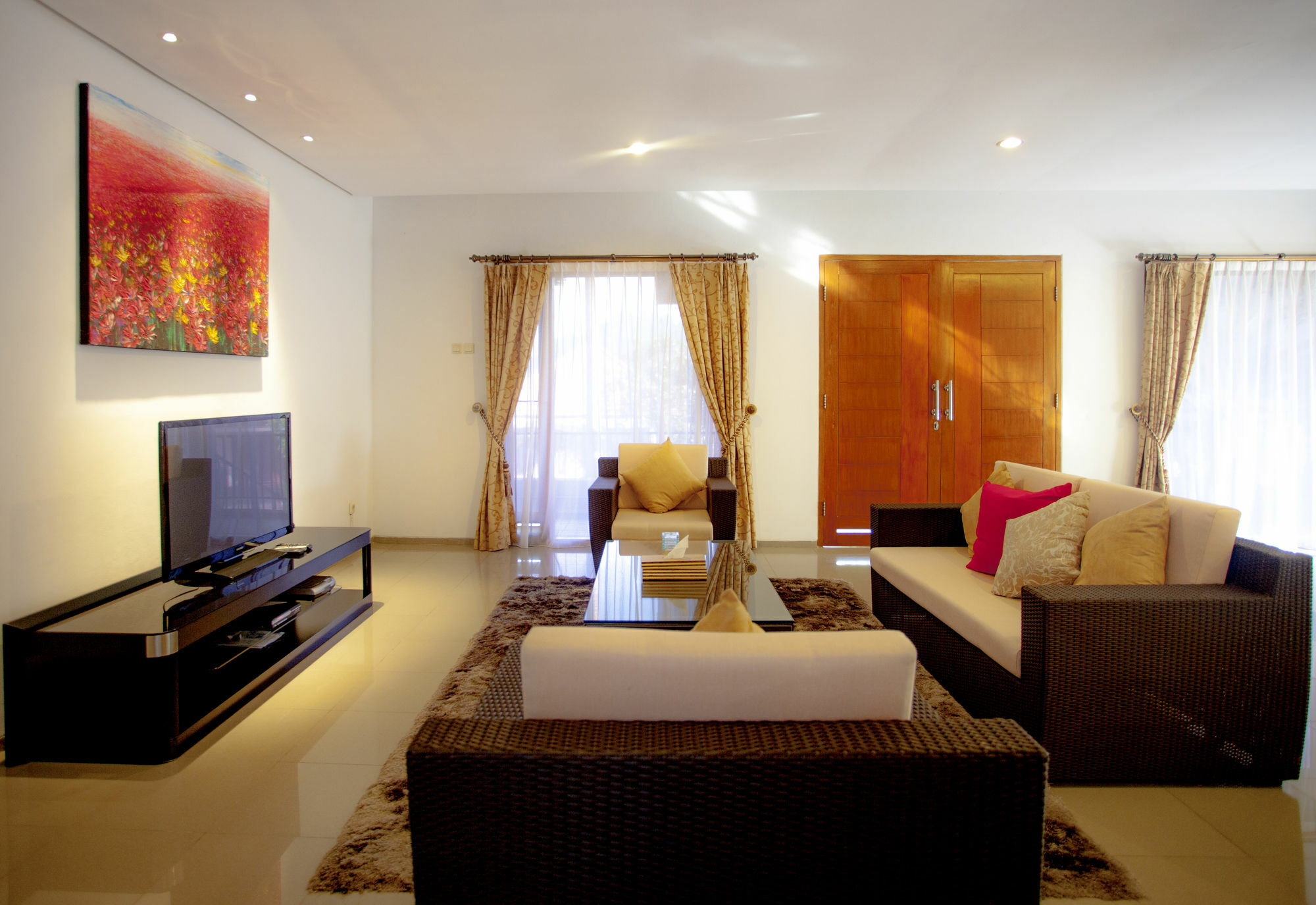בנדונג Kencana Villa Dago מראה חיצוני תמונה