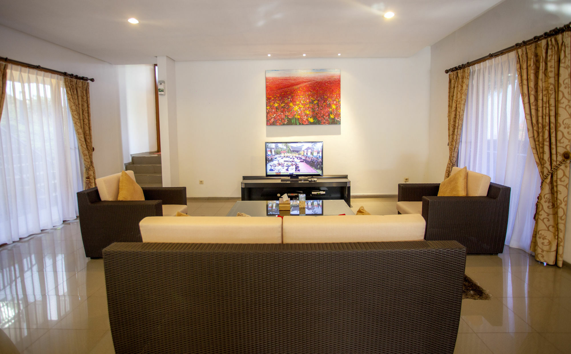 בנדונג Kencana Villa Dago מראה חיצוני תמונה
